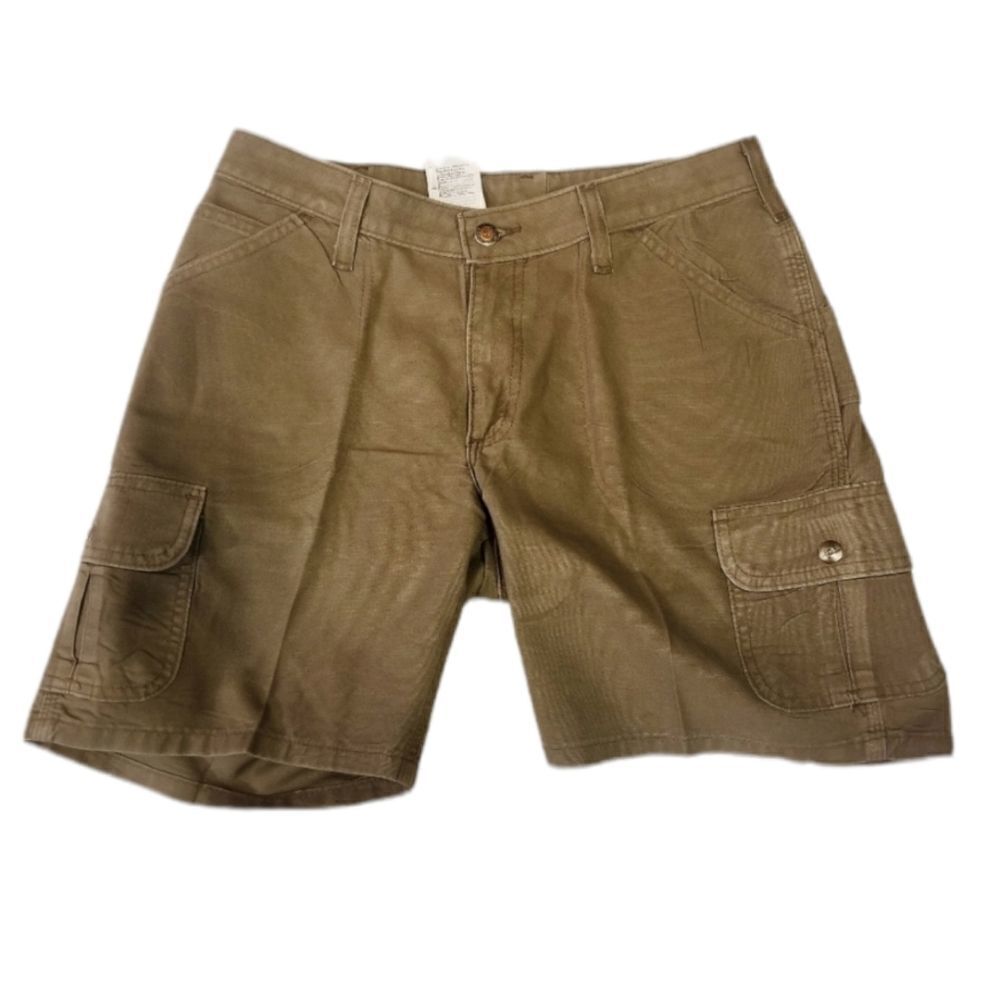 Carhartt High Waisted Olive Green Cargo Shorts Sz 4